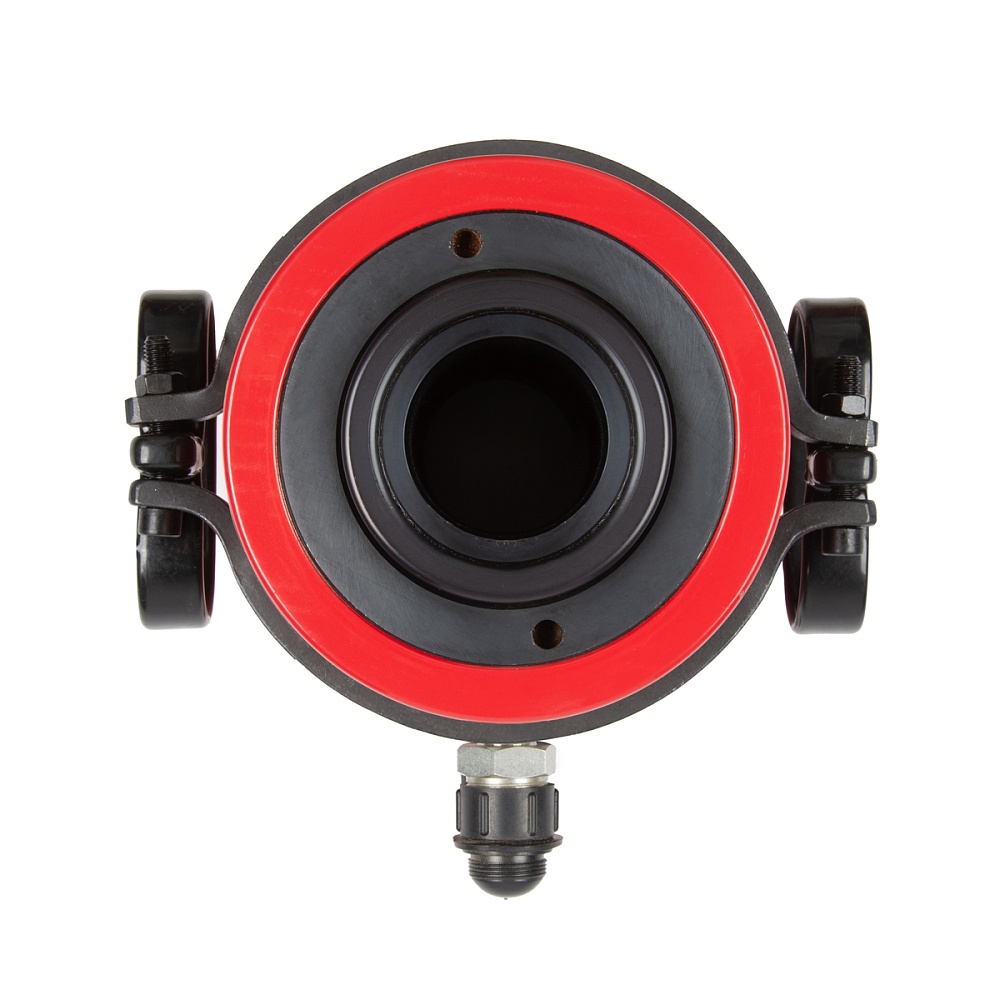 HRH-CY0806100 Гидравлический цилиндр (домкрат) с полым штоком, двухполостной 60 т, ход 100 мм