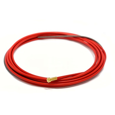 Изолированный стальной канал красный Ø 1.0-1.2mm, 3m