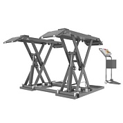 WDK-502 Подъемник гидравлический ножничный 3000 кг, 105-1000 мм, мобильный, 220В